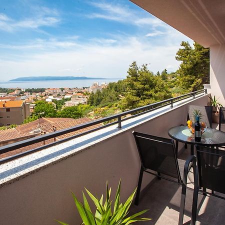 Apartments Bella Figura Makarska Bagian luar foto