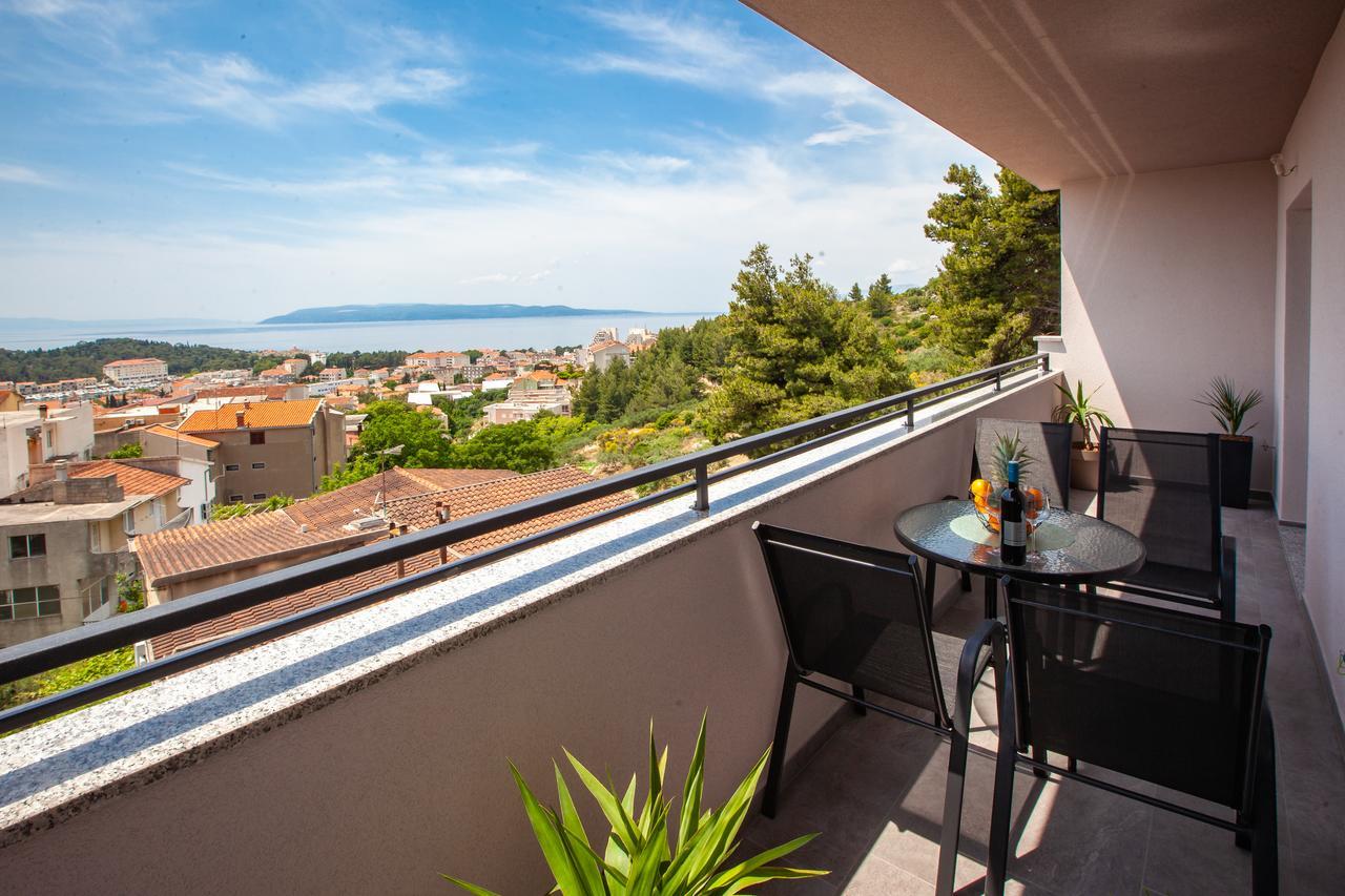 Apartments Bella Figura Makarska Bagian luar foto