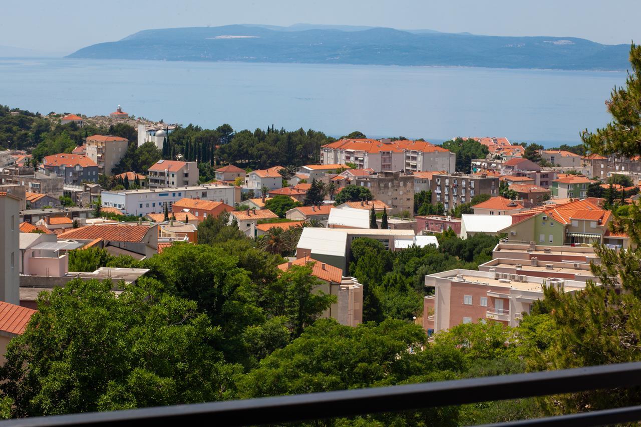 Apartments Bella Figura Makarska Bagian luar foto