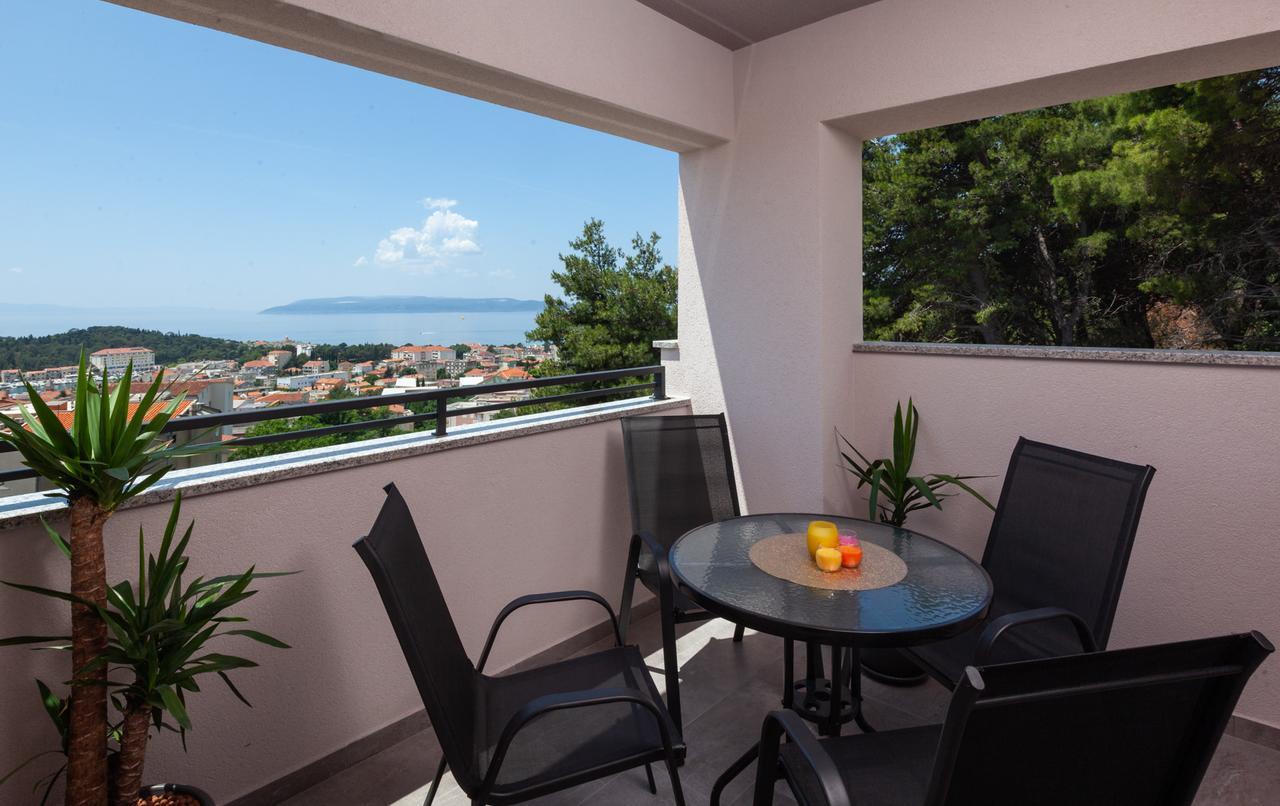 Apartments Bella Figura Makarska Bagian luar foto