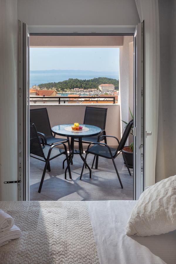 Apartments Bella Figura Makarska Bagian luar foto