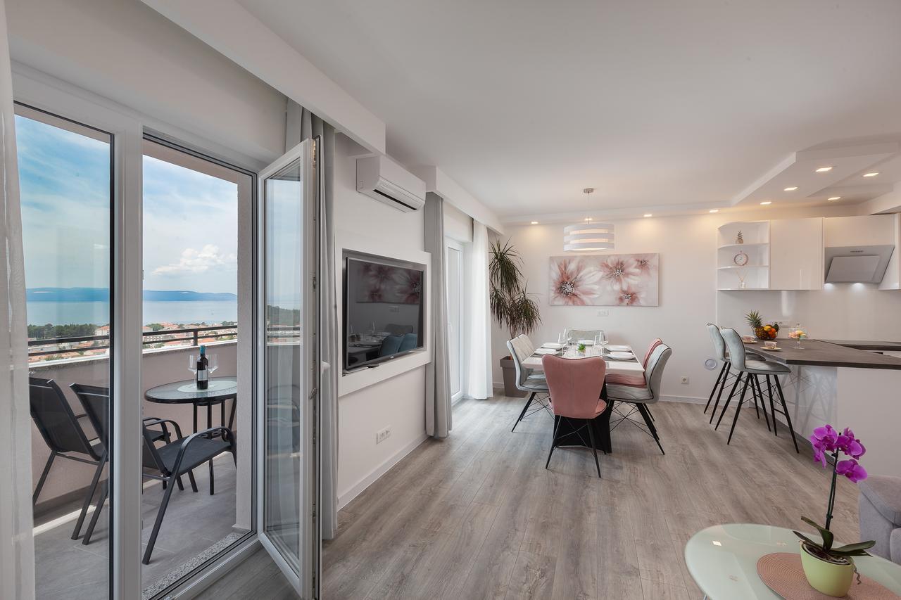 Apartments Bella Figura Makarska Bagian luar foto